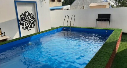 Bleu & Blanc Pool Facing Cottages Room Type - Bleu & Blanc Pool Facing Cottages