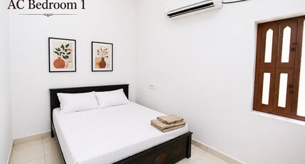 Bharathi Homestay | AC 1&2BHK Near Nataraja Temple | Kitchen, Games & Car Rental Room Type - Bharathi Homestay | AC 1&2BHK Near Nataraja Temple | Kitchen, Games & Car Rental
