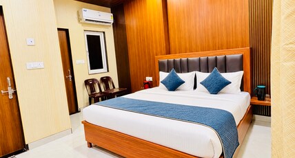 Brijbhav Vrindavan The Spiritual Retreat Room Type - Luxury Deluxe Room