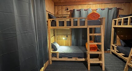 Kath Kuni Cafe & Stay Room Type - Bed in 4 Bed Mixed Dormitory | Shared Attached Washroom