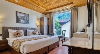 The Sarai Room Type - Royal Suite Room with Mountain View