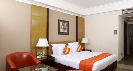 HOTEL BONANZA Room Type - Deluxe Twin Room