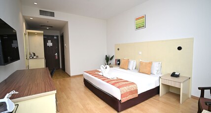 Kingston Hotel 15 @ Tower Regency, Ipoh Room Type - Superior King Room