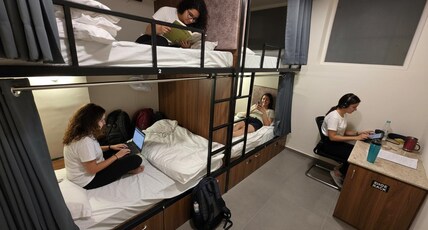 Hotel Shikha Jaipur City Centre Room Type - 1 Bed in 4-Bed Female AC Dorm