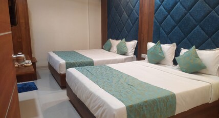Hotel Hill Inn Room Type - Four Bed AC Room