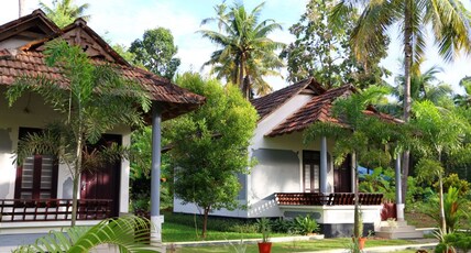 Divine Bliss Beach Resort  Room Type - Deluxe A/c Cottage with garden view