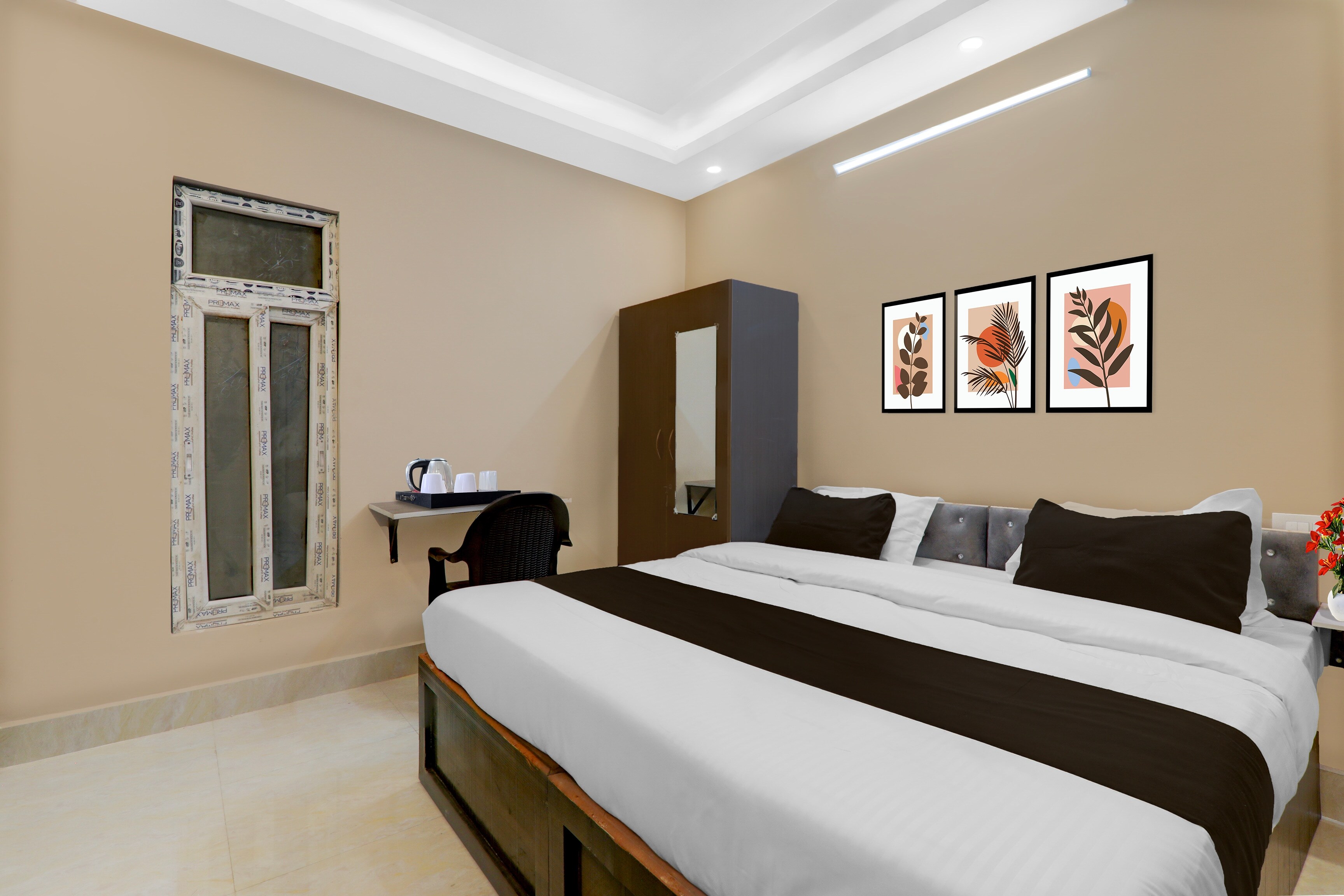 Hotel O Deva Road Lucknow Formerly Awadh Regency - Tap to explore photos