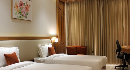 Anande Airport Boutique Hotel Room Type - Executive - Twin Room