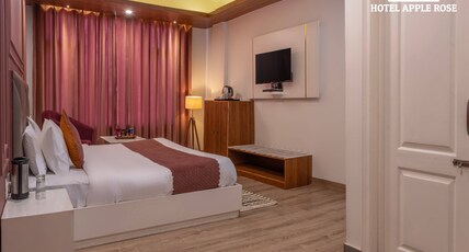 Hotel Apple Rose Shimla Room Type - Deluxe Room With Window View
