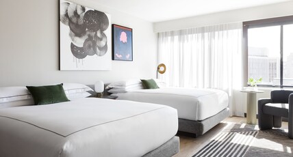 Kimpton BANNEKER HOTEL, an IHG hotel Room Type - 2 Queen Premium Walk In Shower