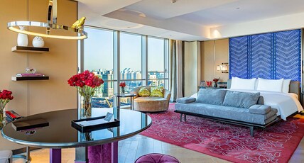 Sofitel Beijing Central Room Type - Prestige Family Suite
