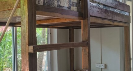Nomad Yoga Goa Room Type - Deluxe 3 bed Female Dorm Room with Garden View Nomad Yoga Goa Room Type - Deluxe 3 bed Female Dorm Room with Garden View