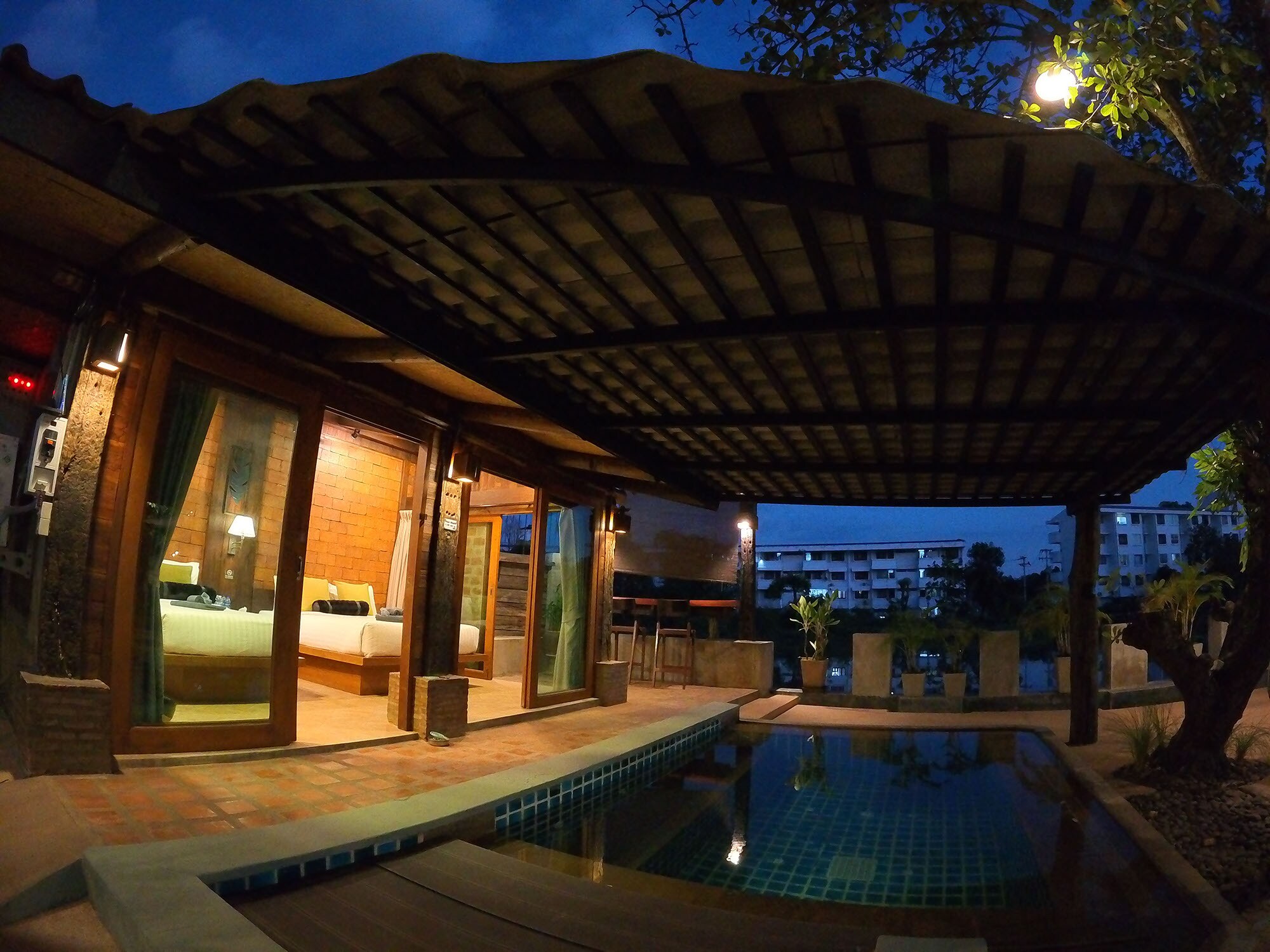 Tolani Riverside Villa Chiang Mai - Tap to explore photos
