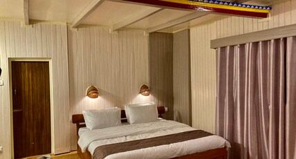 MayaTels - Maya Eco Huts Room Type - Premium Mountain View