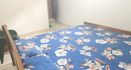 Shanti Nivas Room Type - Budget Room ( Bathroom Non attached but Exclusive ) Shanti Nivas Room Type - Budget Room ( Bathroom Non attached but Exclusive )
