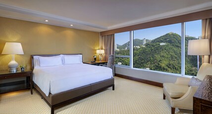 Conrad Hong Kong Room Type - KING EXECUTIVE PEAK SUITE