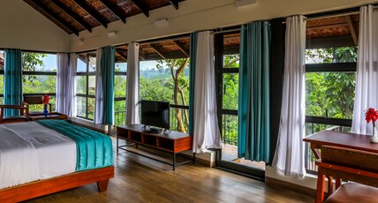 Pranavam Resort & Spa Room Type - Luxury Cottages