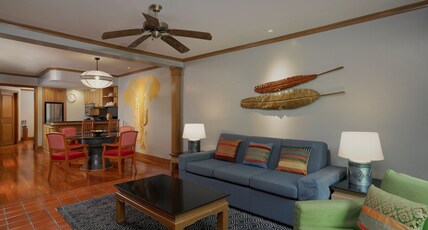 Marriott's Phuket Beach Club Room Type - 2 Bedroom Apartment, Bedroom 1: 1 King, Bedroom 2: 2 Double, Sofa bed, Garden view, Balcony