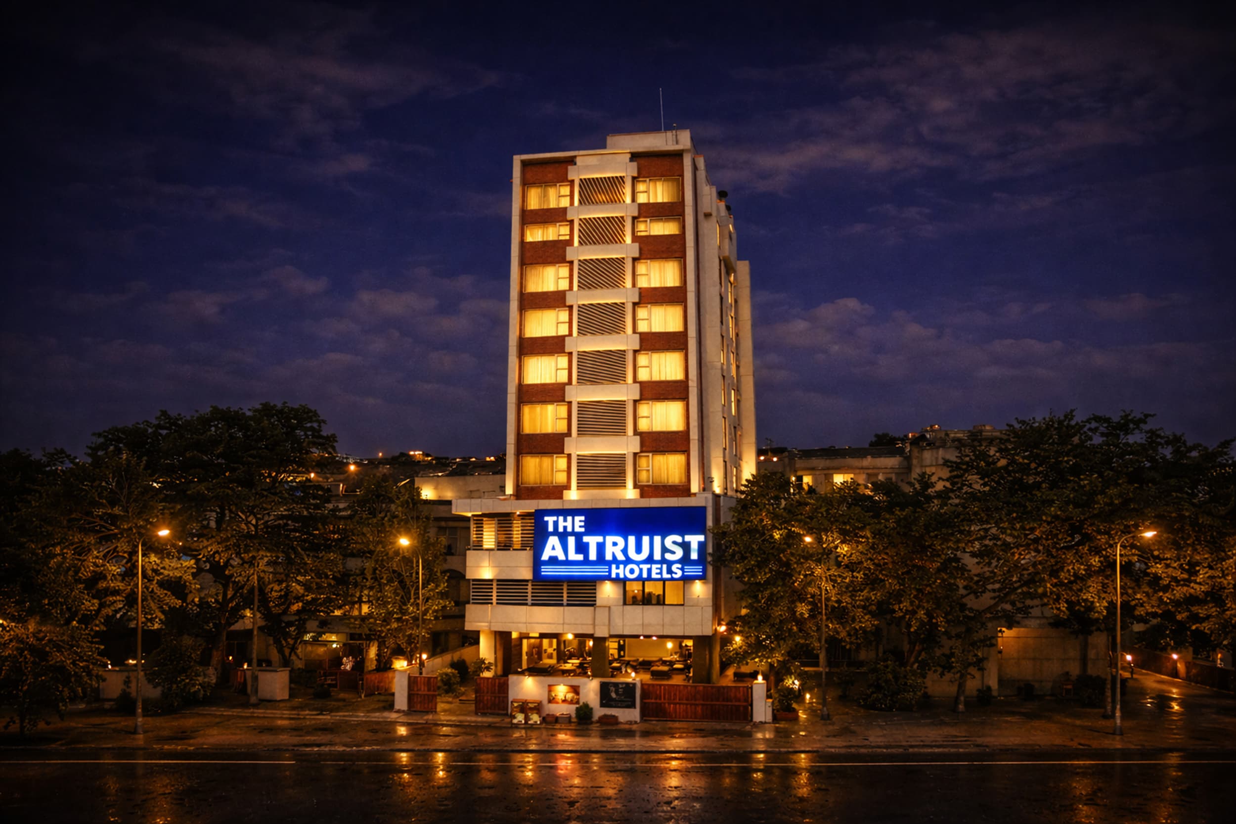 The Altruist Andheri Hotel - Tap to explore photos