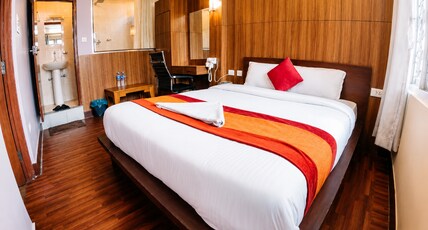 Doors Hotel Thamel Room Type - Deluxe Double Room