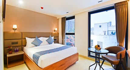 Palette Shrinivas Suites Baner Pune by CheckIn Room Type - Deluxe Pool View