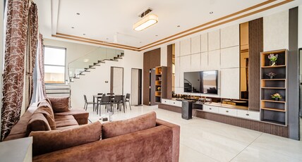 Aaramgharstays - 4BR B8 villa with private pool Room Type - Aaramgharstays - 4BR B8 villa with private pool