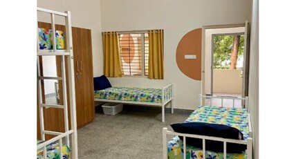Habitat 15 Airlines Room Type - Single Bed in 4-Bed Female Dormitory Room