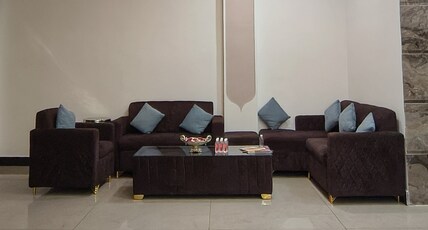 Khushi Hotel Room Type - King Bed Room with No View