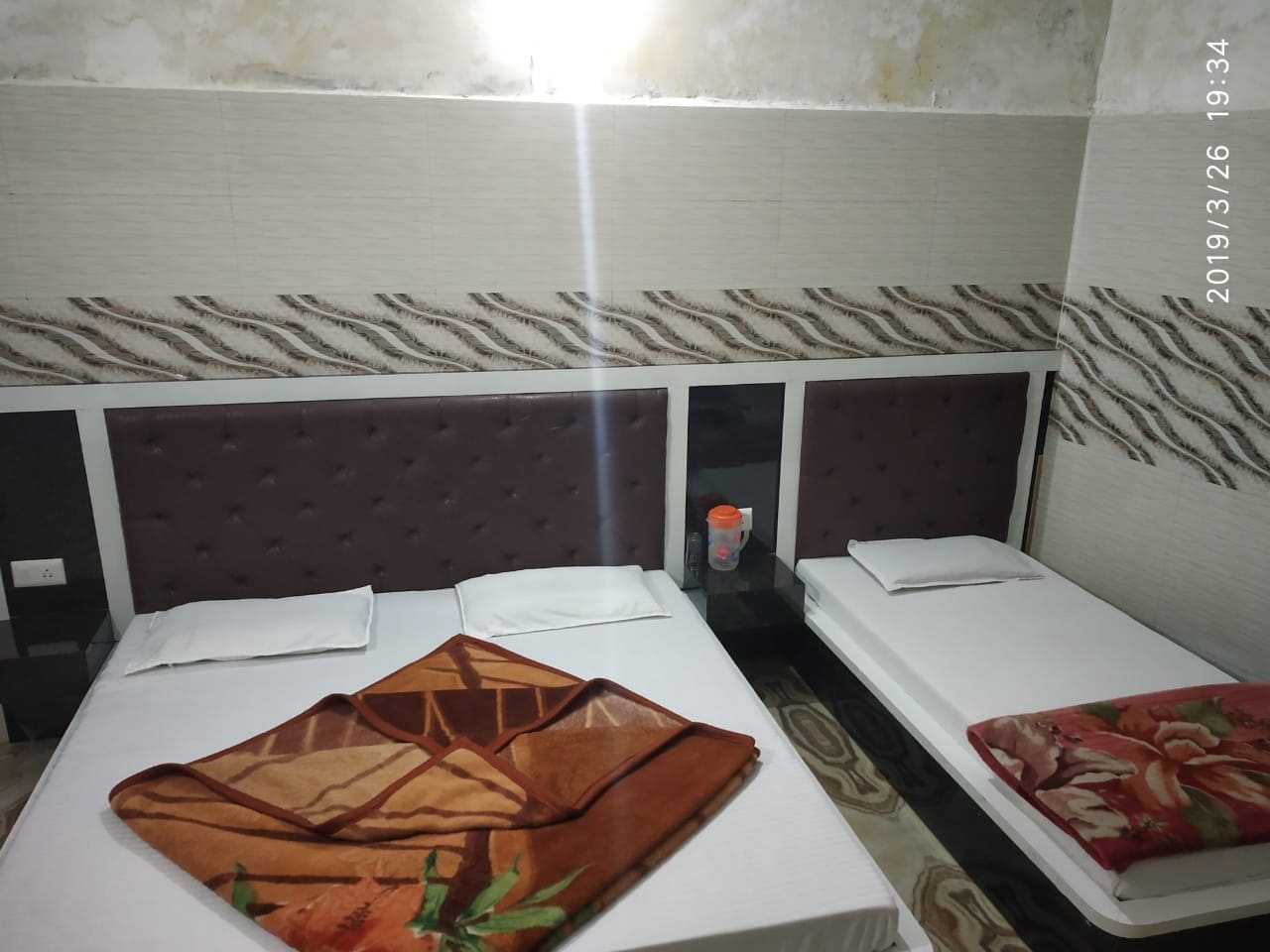 Vidya Guest House @ 2 Mins from Yatra Parchi Counter - Tap to explore photos