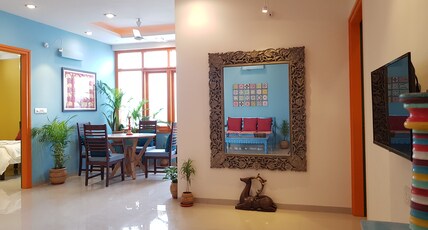 Rangrez Villa | 3 BHK Homestay Room Type - Rangrez Villa | 3 BHK Homestay