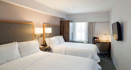 Hampton Inn Madison Square Garden Area Hotel Room Type - DOUBLE DOUBLE NONSMOKING