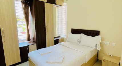Aaraadhyaa Villas Room Type - 3B Room (Third Floor Compact)