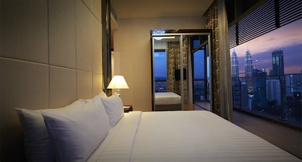 Dorsett Kuala Lumpur Room Type - Two Bedroom Premier 1 King + 1 Queen @ Residences Dorsett Kuala Lumpur Room Type - Two Bedroom Premier 1 King + 1 Queen @ Residences