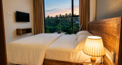 Atholi residency Room Type - Deluxe double room 301