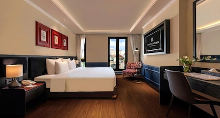 Champton Hanoi Hotel Room Type - Old Quarter Suite Double City View Champton Hanoi Hotel Room Type - Old Quarter Suite Double City View