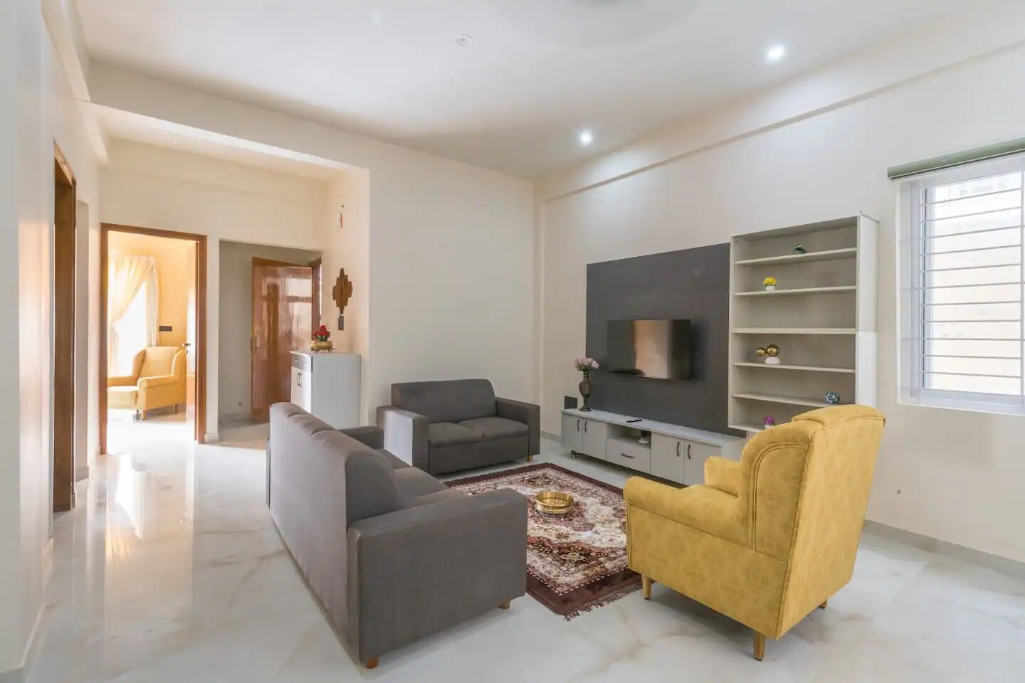 2BHK Serviced Apartment at Vijayanagar ,Bangalore - Tap to explore photos