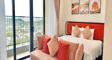 Rosie Hillside Seaview Phu Quoc Apartment Room Type - Studio Plus Balcony