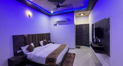 Rajaji Retreat Resort Room Type - Super Deluxe Room