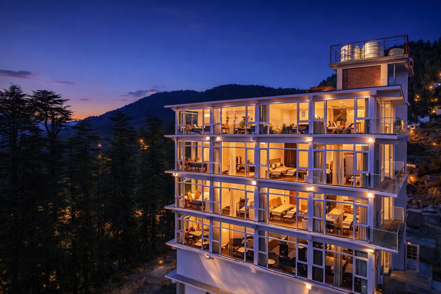 White Castle Himalayan View by Lavenders Hotels - Tap to explore photos