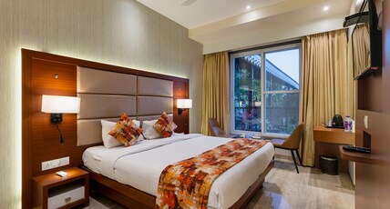Hotel Town Palace Room Type - Deluxe Room AC Hotel Town Palace Room Type - Deluxe Room AC