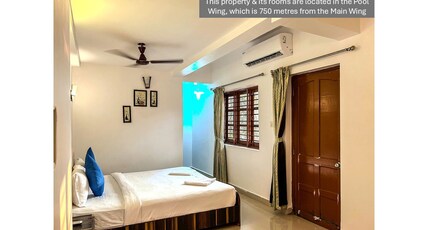 Jungle by sturmfrei Vagator - Pool Wing Room Type - Suite AC Room with Private Balcony