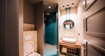 Hotel Sandali Metekhi Room Type - Standard Double or Twin with River View Hotel Sandali Metekhi Room Type - Standard Double or Twin with River View