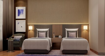 Vivanta Bhubaneswar, DN Square Room Type - Superior Room Twin Bed