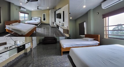 HOTEL NAHAR Room Type - SUITE ROOM (AC)