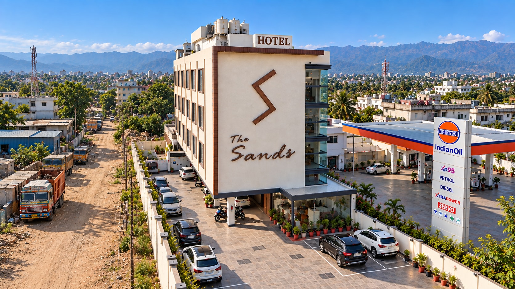 The Sands @ 2 Min Drive to ISBT - Tap to explore photos
