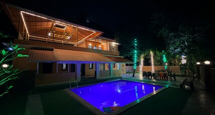 Oceanwood Beachfarm Alibaug Room Type - Oceanwood Beachfarm Alibaug