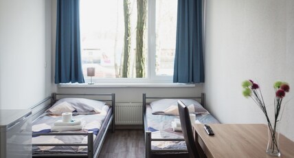NEOHOSTEL Berlin - MAXFLI Beteiligungs GmbH Room Type - Bed in Twin (Mixed sexes)