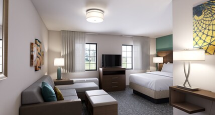 Staybridge Suites - Vero Beach Room Type - 1 King Bed Studio Suite Mobil Access Tub