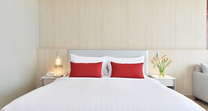 Centre Point Plus Hotel Pratunam Room Type - Grand Deluxe 2 Twin Beds -Room Only Centre Point Plus Hotel Pratunam Room Type - Grand Deluxe 2 Twin Beds -Room Only