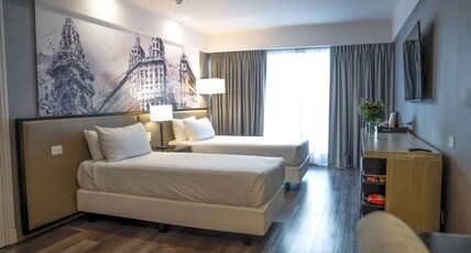 DoubleTree by Hilton Buenos Aires Room Type - 2 TWIN BEBS